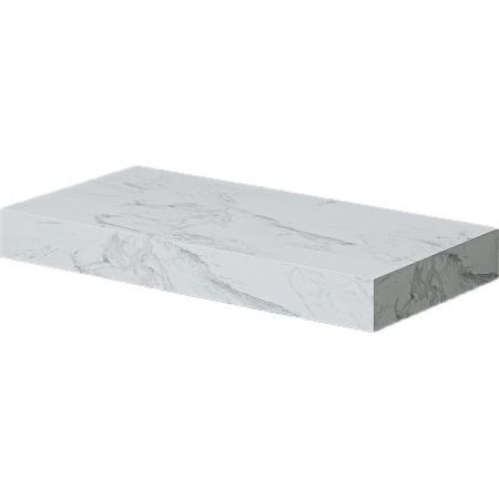 Velvex UNIQUE UNIT st.UNI.100-630 Столешница белый мрамор